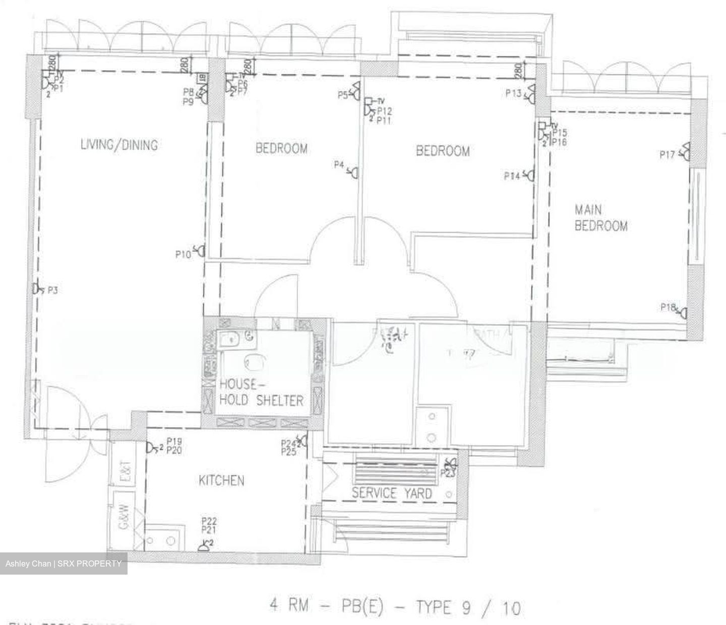 Blk 302A Coralinus (Punggol), HDB 4 Rooms #611932541